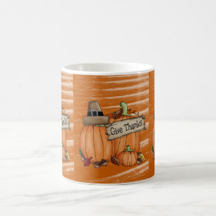 Mugs Bonne Fête de Thanksgiving