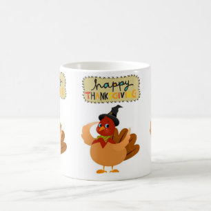 Mugs Bonne Fête de Thanksgiving
