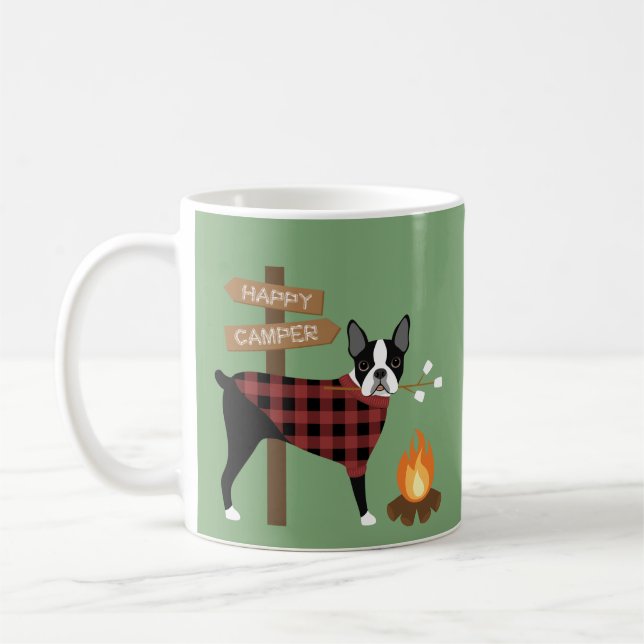 Mugs Boston Terrier (Gauche)
