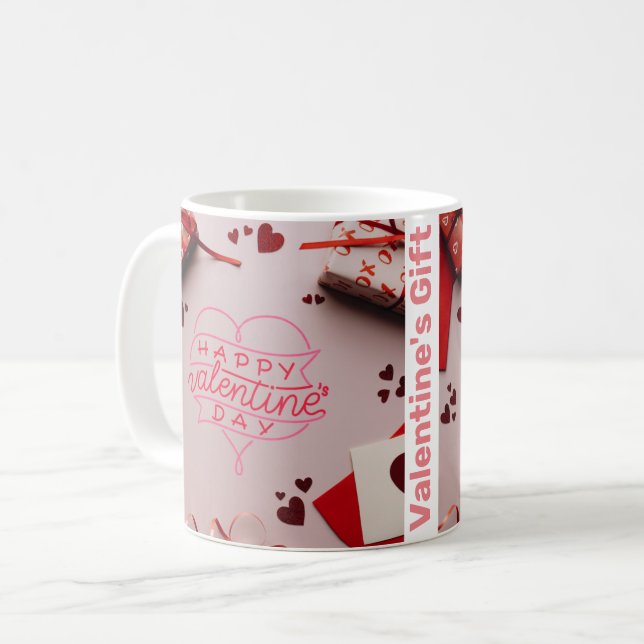 mugs cadeau de la Saint-Valentin (Devant gauche)