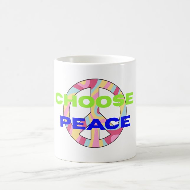 Mugs Choisissez une typographie audacieuse pour la (Centre)