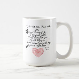 Mugs chrétiens, mug vers la Bible, Don pour le bap