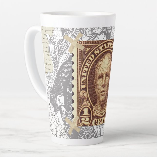 Mugs & Cups Nathan Hale (1755-1776) Spy American (Angle gauche)