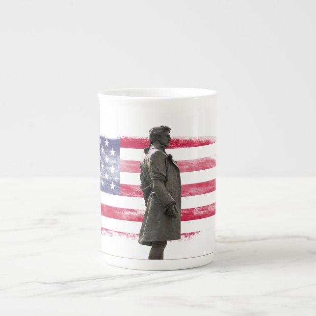 Mugs & Cups Nathan Hale (1755-1776) Spy American (Devant)