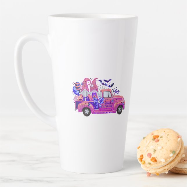 Mugs & Cups with Halloween Gnome T (En situation)