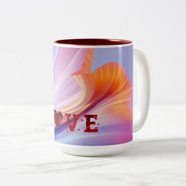 Mugs d'amour (Devant droit)