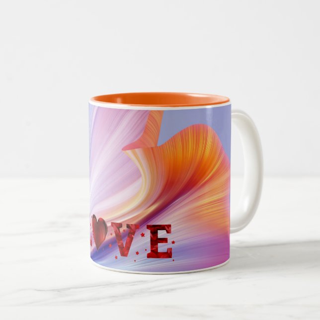 Mugs d'amour (Devant droit)