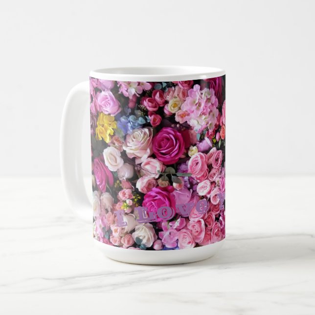 Mugs d'amour classique (Devant gauche)