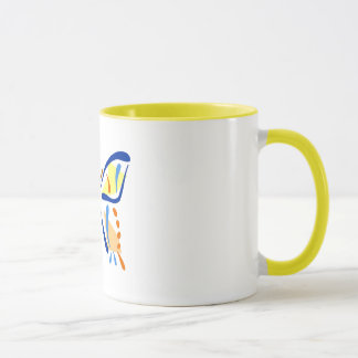 Mugs d'art papillon