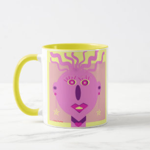 MUGS DE CAFÉ BLANC - MUGS AMUSANTS - CADEAUX