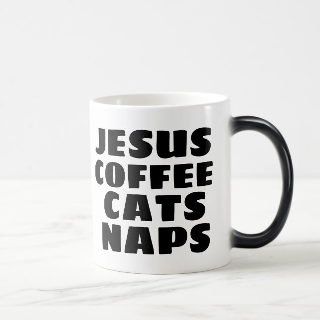 MUGS DE CAFÉ CHRÉTIEN (CAT) (Droite)