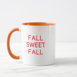 mugs de café d'automne-T décor de Thanksgiving-F