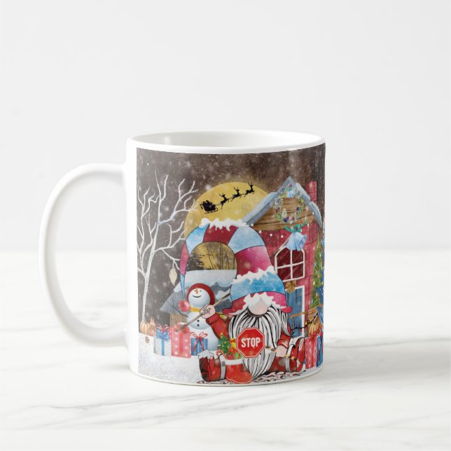 Mugs de café de Noël (Gauche)