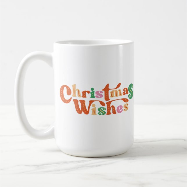 Mugs de café de Noël (Gauche)