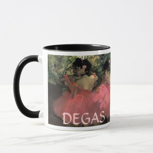 MUGS DE CAFÉ EDGAR DEGAS - DANSEUSES - VERRE (Gauche)