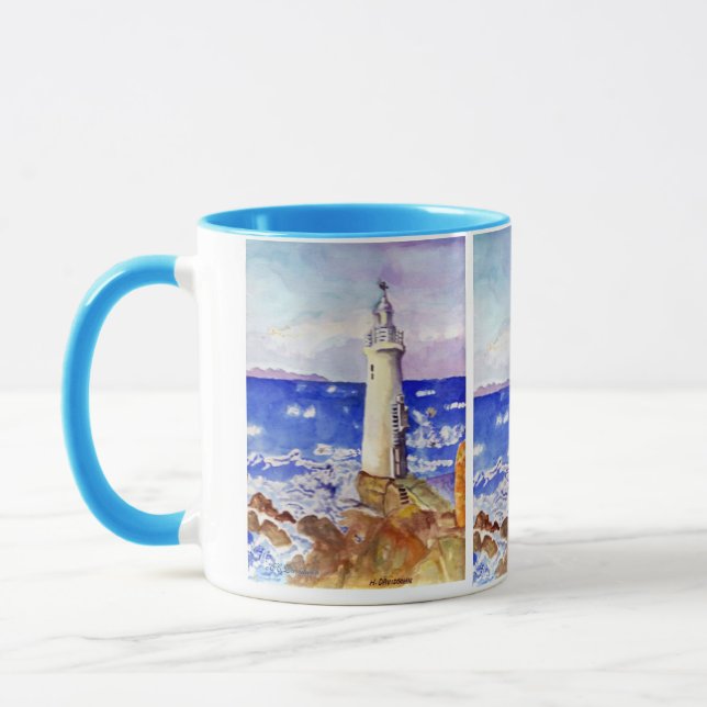 MUGS DE CAFÉ - "LIGHTHOUSE" DE H DAVIDSOHN (Gauche)