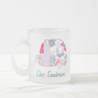 Mugs de café personnalisés de caravane rétro