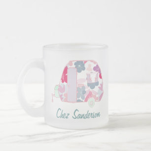 Mugs de café personnalisés de caravane rétro