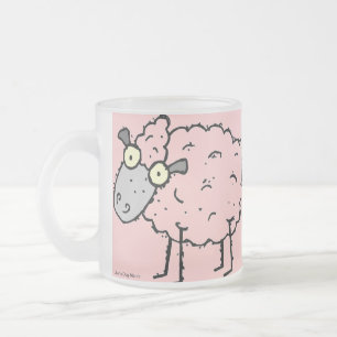 MUGS DE CAFÉ PERSONNALISÉS - MOUCHE ROSE - DÉCOR W