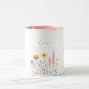 Mugs de café personnalisés, Mug Cara Nom