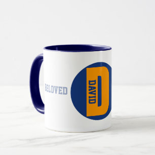 Mugs de café personnalisés, Mug prénom David