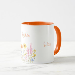 Mugs de café personnalisés, Mug prénom Sophia