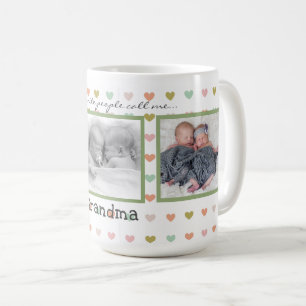 Mugs de café personnalisés pour grand-mères