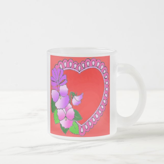 MUGS DE CAFÉ POUR LA JOURNÉE VALENTINES - COUPE DE (Droit)