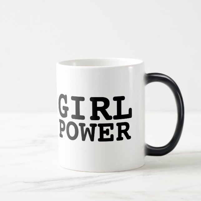 MUGS DE CAFÉ POUVOIR FILLE (Droite)