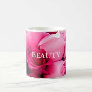 Mugs de café rose
