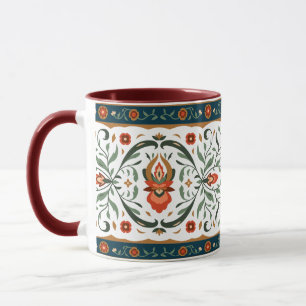 Mugs de café turc oriental antique persan