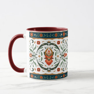 Mugs de café turc oriental antique persan