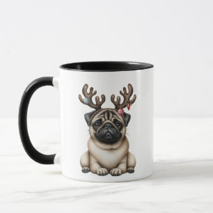 Mugs de Carlin de Noël