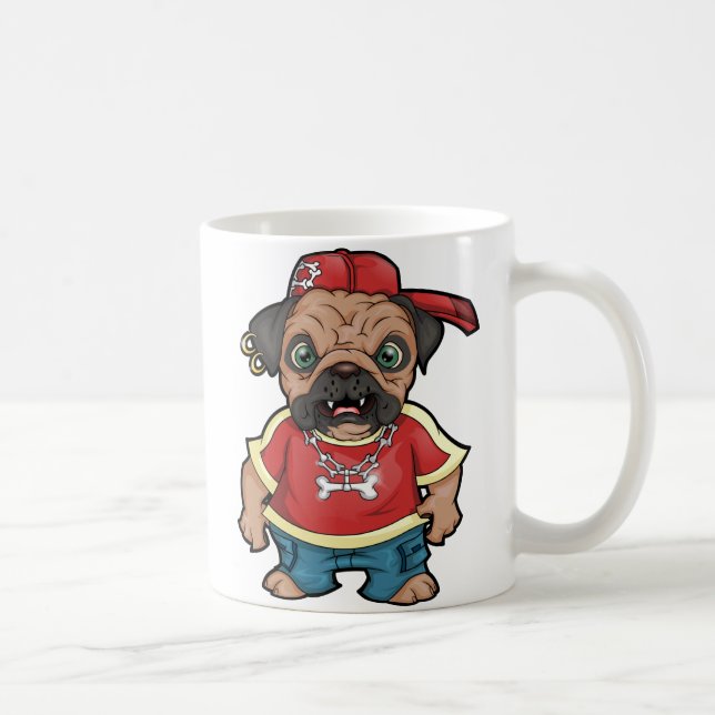 Mugs de Carlin personnalisés - Ajouter votre propr (Droite)