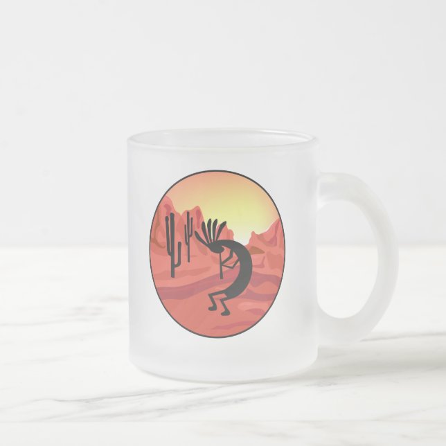 Mugs de coucher de soleil du sud-ouest de Kokopell (Droit)