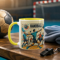 Mugs de handball