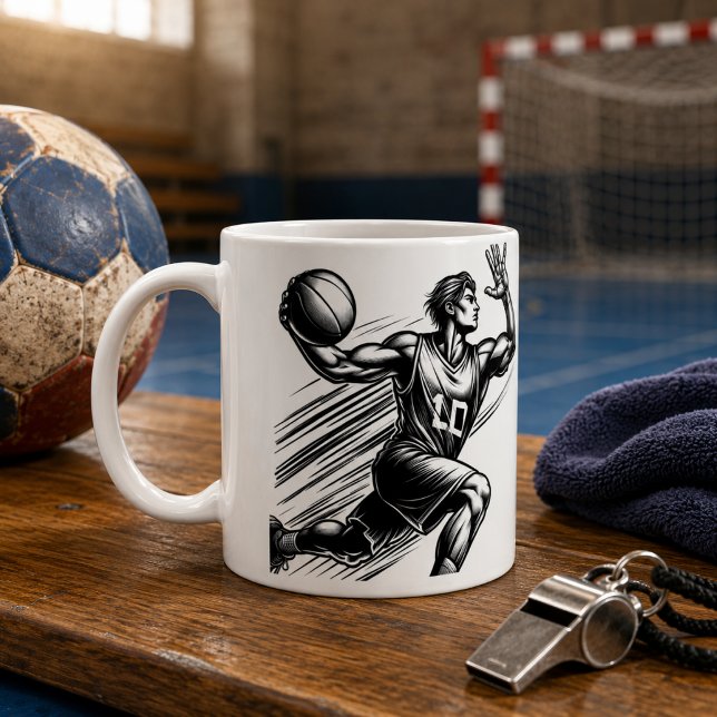 Mugs de handball (Handball mugs)