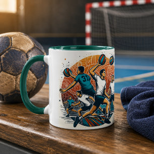 Mugs de handball