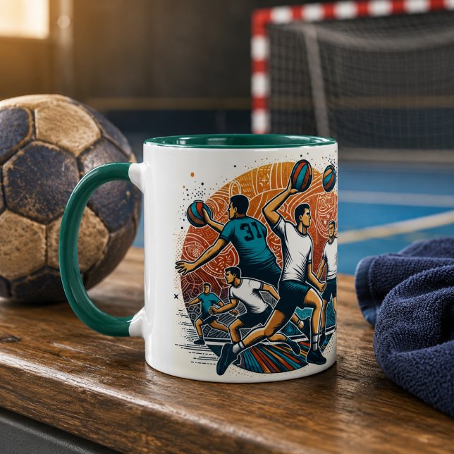 Mugs de handball (Handball mugs)
