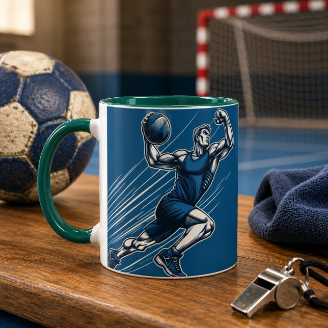 Mugs de handball (Handball mugs)