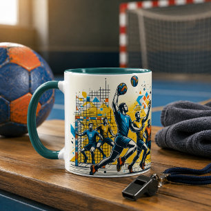 Mugs de handball