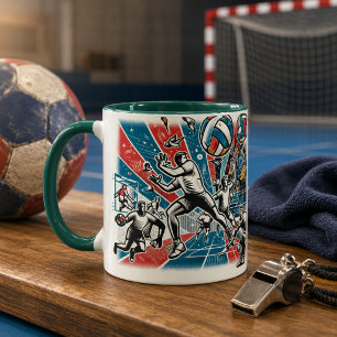 Mugs de handball