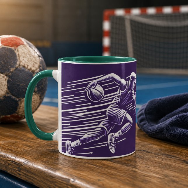 Mugs de handball (Handball mugs)