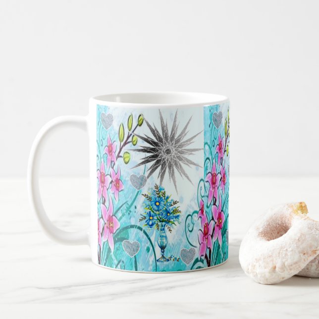 Mugs de la fête des mères (Avec donut)
