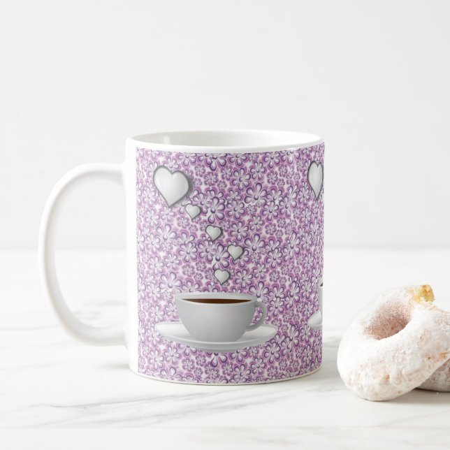Mugs de la fête des mères (Avec donut)