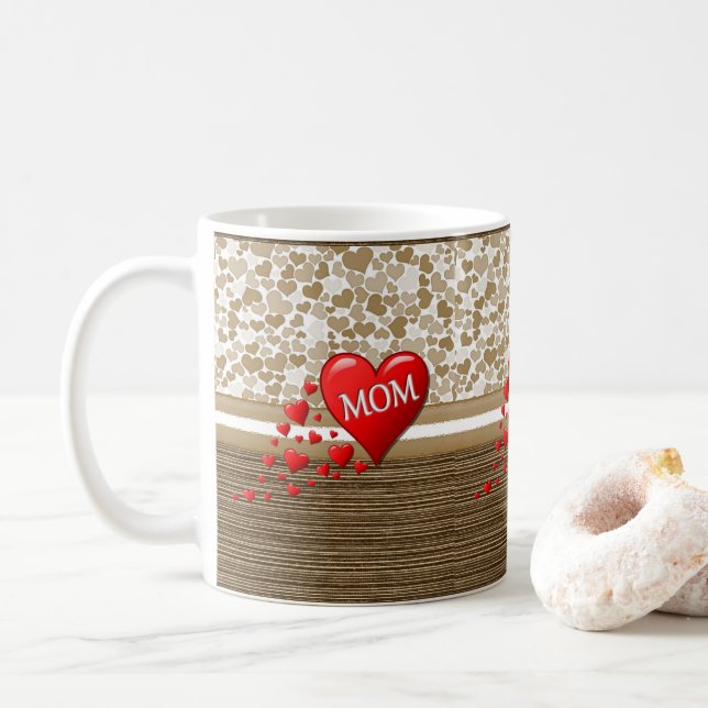 Mugs de la fête des mères (Avec donut)