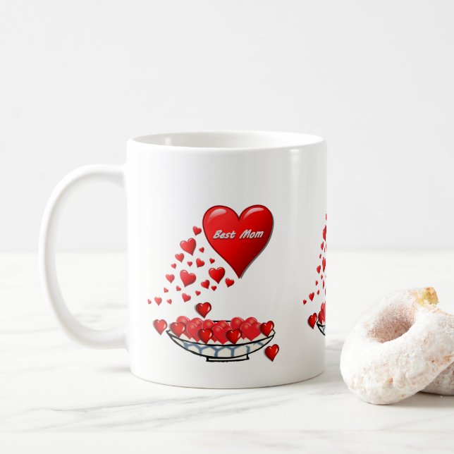 Mugs de la fête des Mères (Avec donut)