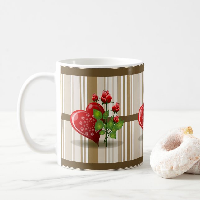 Mugs de la fête des mères (Avec donut)