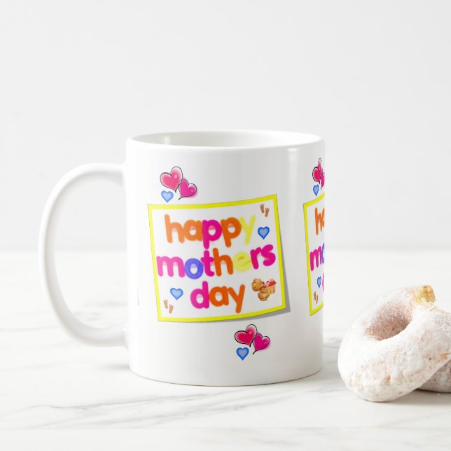 Mugs de la fête des mères (Avec donut)