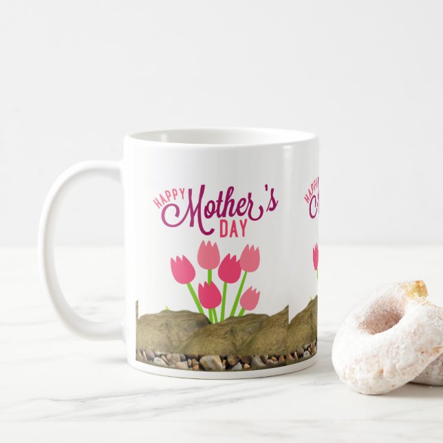 Mugs de la fête des mères (Avec donut)